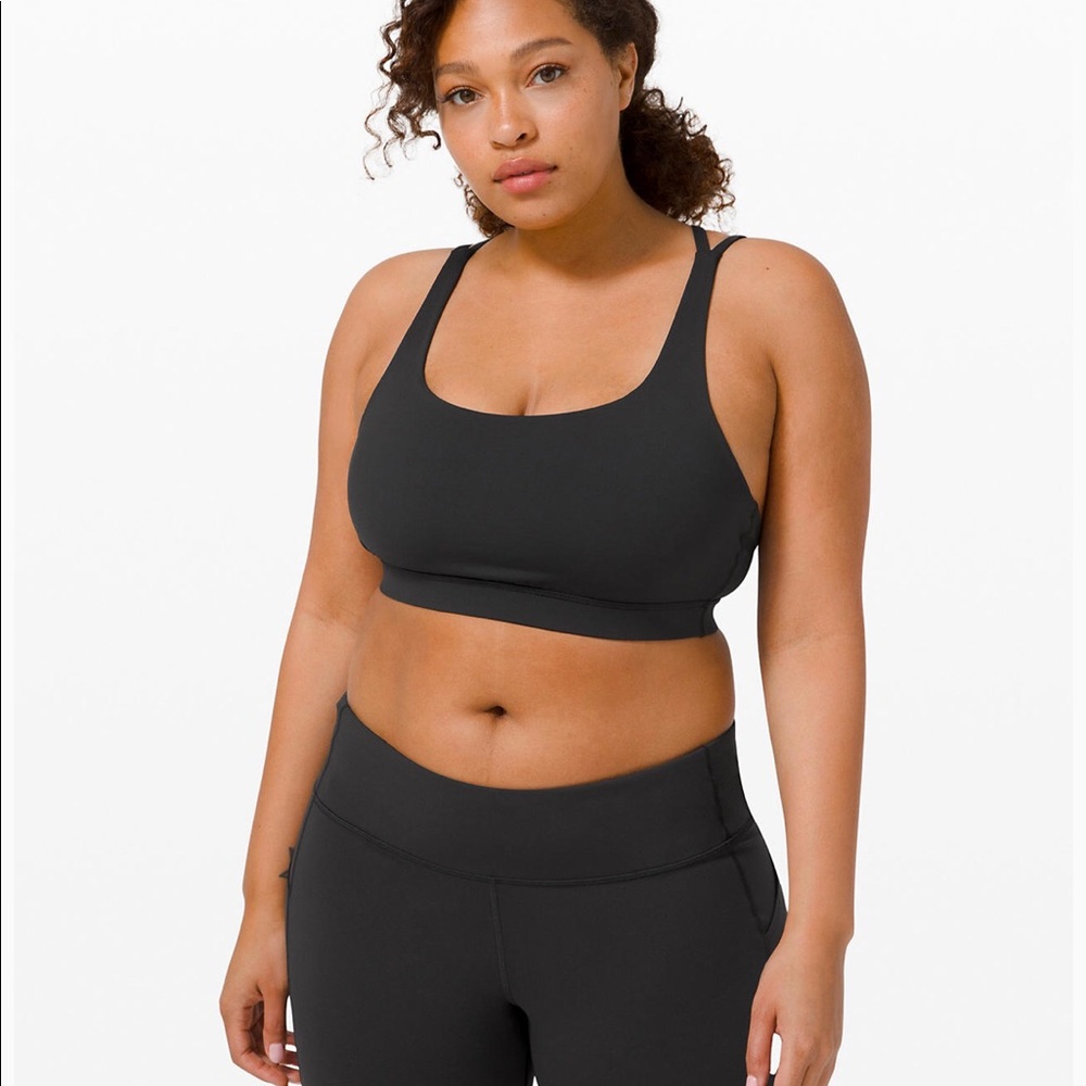 Lululemon Energy bra black